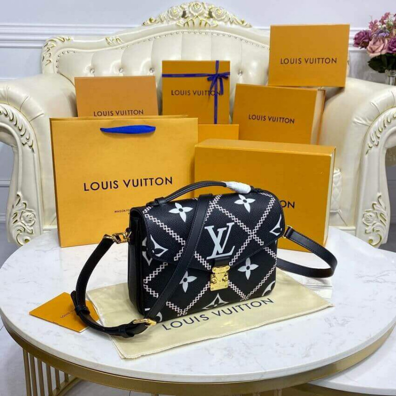Replica Louis Vuitton Pochette Metis M46018 M46028