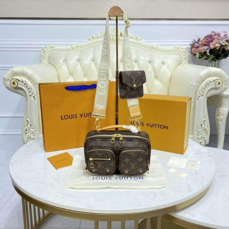 Replica Louis Vuitton Utility Crossbody M80446