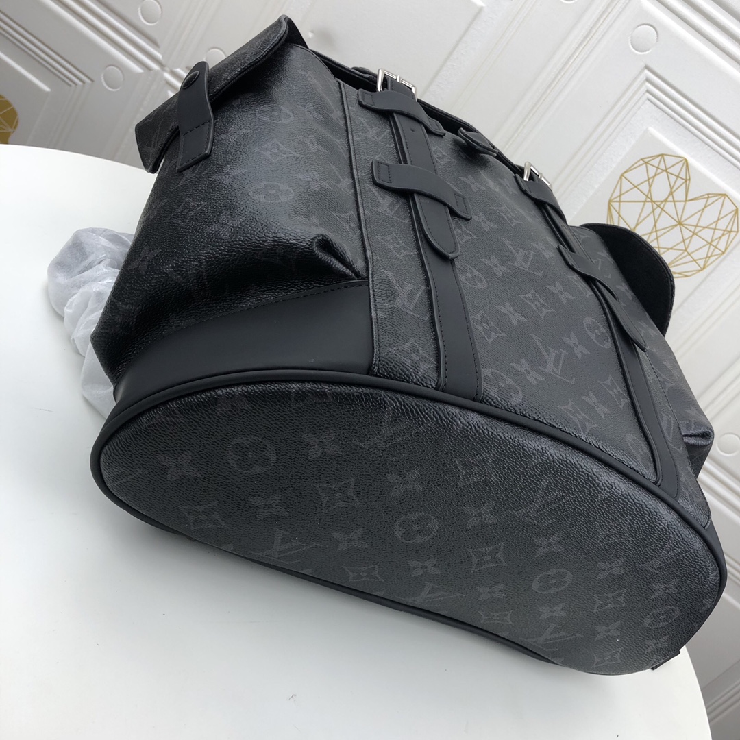 Replica Louis Vuitton Aaa-Christopher Pm M43735 Mono Black