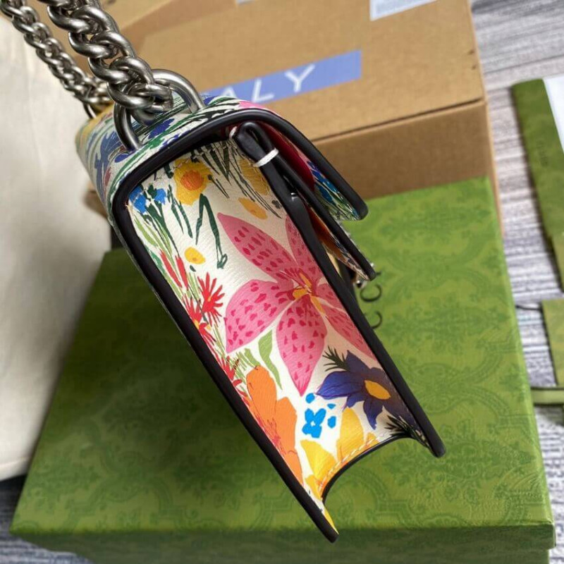 Replica Gucci Dionysus Ken Scott Print Mini Bag 421970