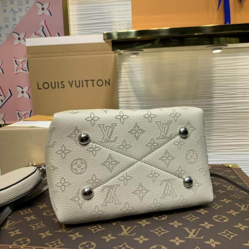 Replica Louis Vuitton Mahina Leather Bella M57201