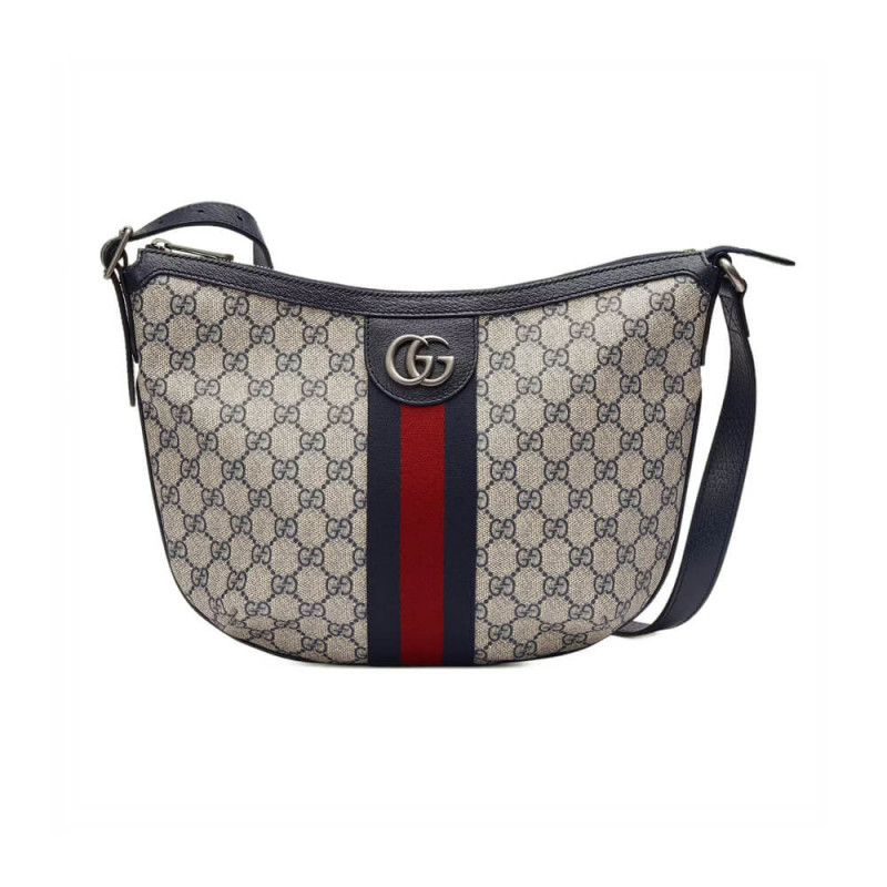 Replica Gucci Ophidia Gg Small Shoulder Bag 598125 In Blue