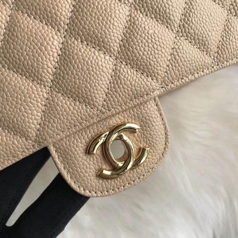 Replica Chanel Caviar Calfskin Classic Flap Bag A01112