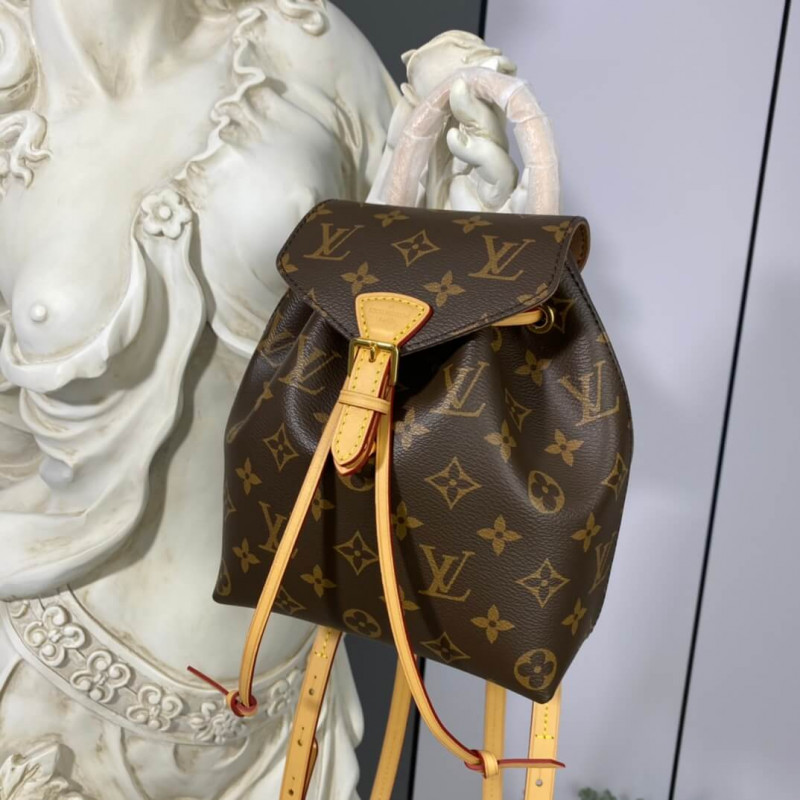 Replica Louis Vuitton Montsouris Bb Backpack M45516 M45502