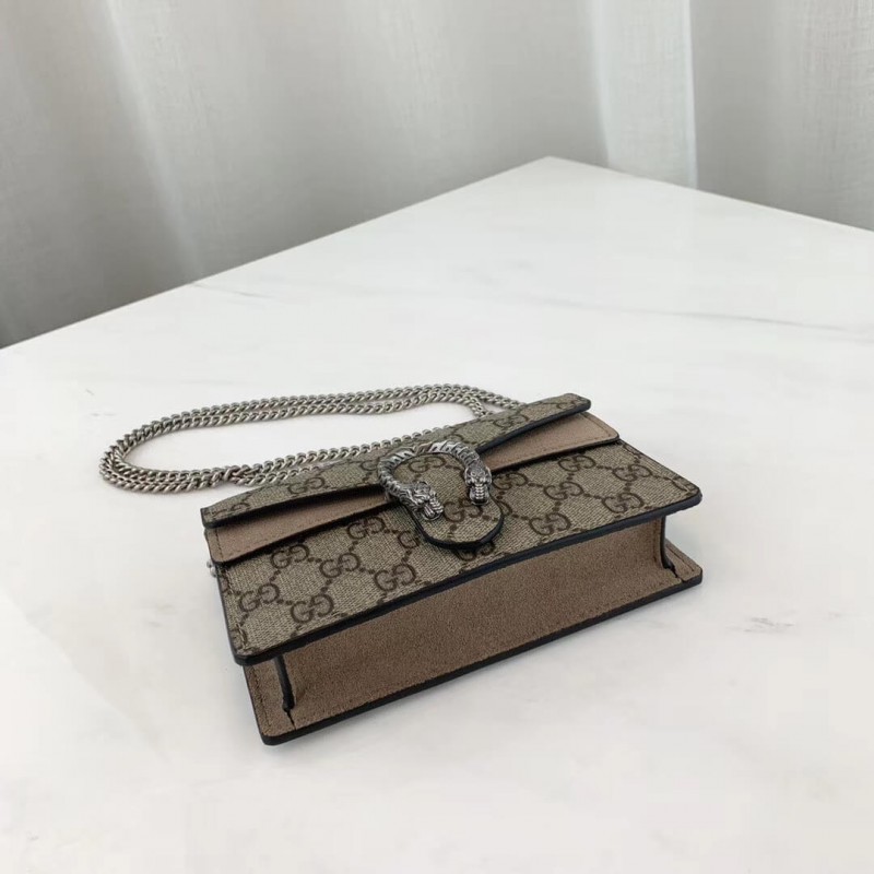 Replica Gucci Dionysus Gg Supreme Super Mini Bag 476432