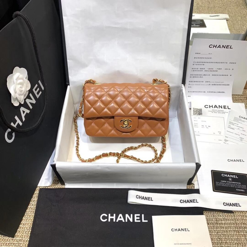 Replica Chanel Lambskin 20Cm Classic Flap Bag 1116