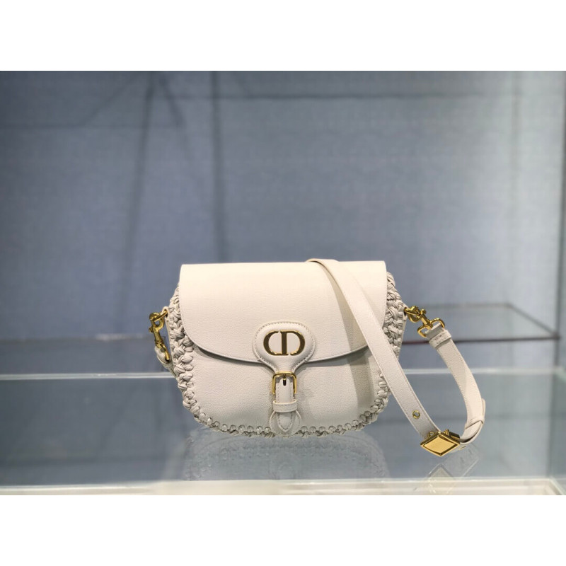 Replica Dior Medium Bobby Bag With Whipstitched Seams M9319