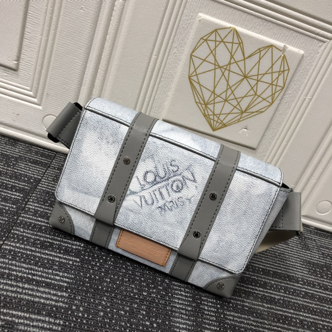 Replica Louis Vuitton Trunk Slingbag N50061-2