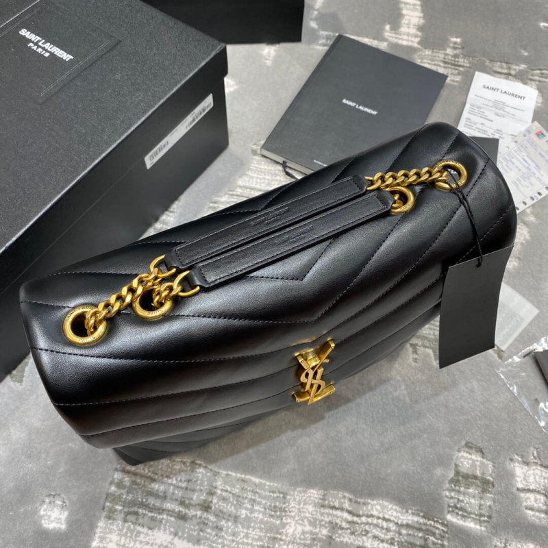 Replica Saint Laurent Loulou Medium In Matelasse “Y” Leather 459749