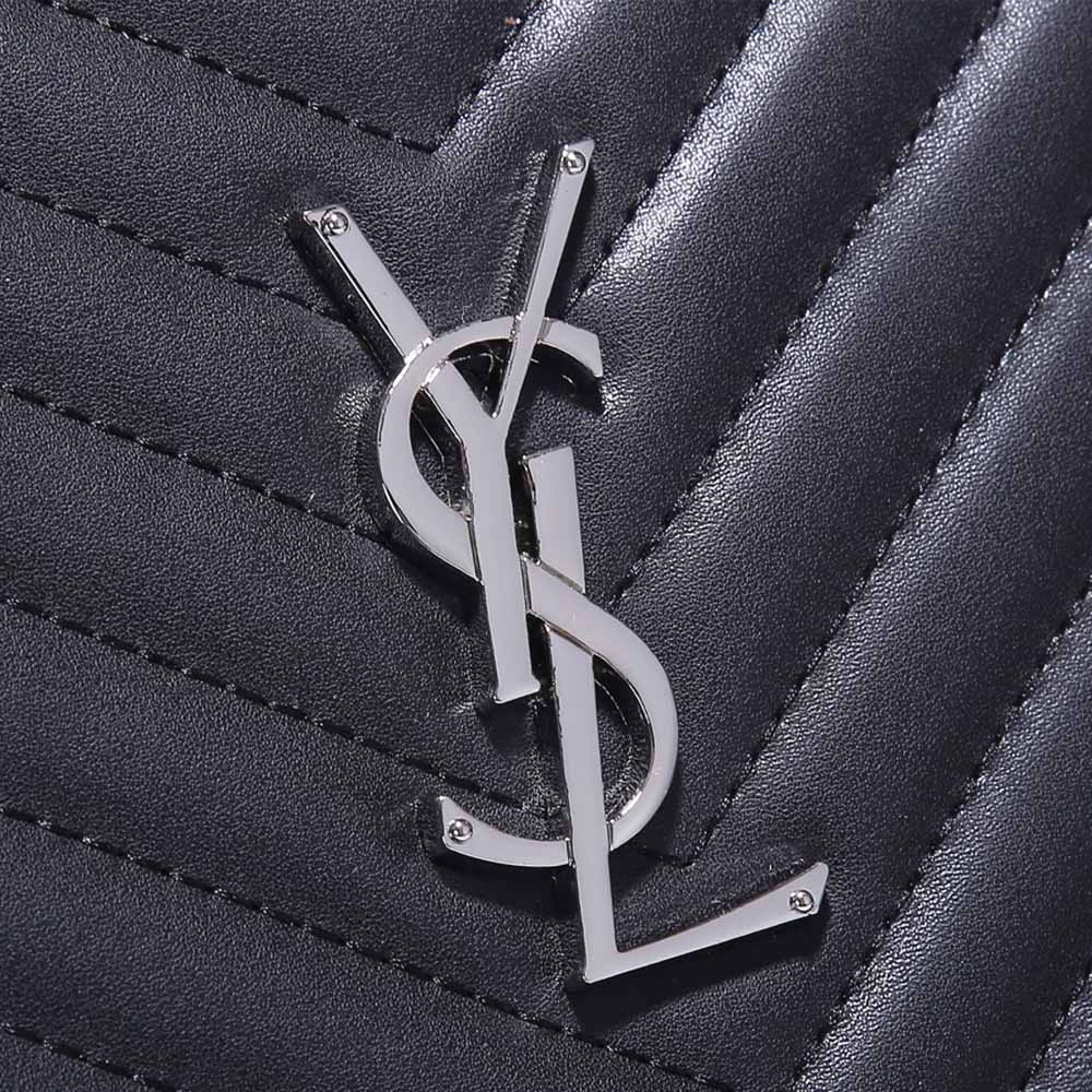 Replica Ysl Monogram Tablet Pouch In Matelasse Leather 1850