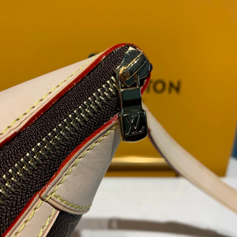 Replica Louis Vuitton Monogram Canvas Odeon Mm M56389