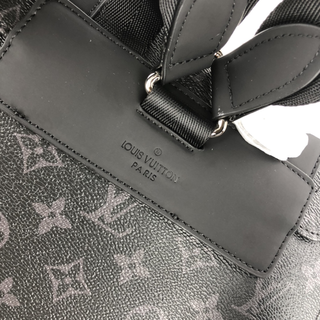 Replica Louis Vuitton Aaa-Christopher Pm M43735 Mono Black