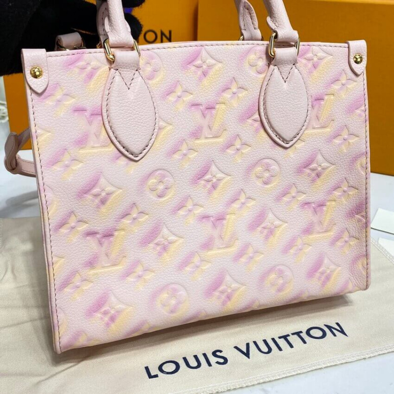 Replica Louis Vuitton Onthego Pm M46168 Pink