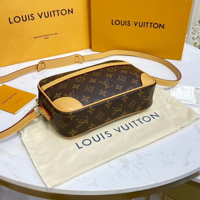 Replica Louis Vuitton Monogram Trocadero 23 Shoulder Bag M51276
