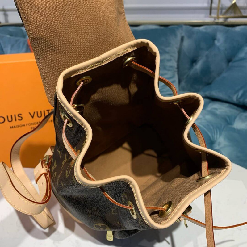 Replica Louis Vuitton Monogram Canvas Mini Montsouris Backpack M51137