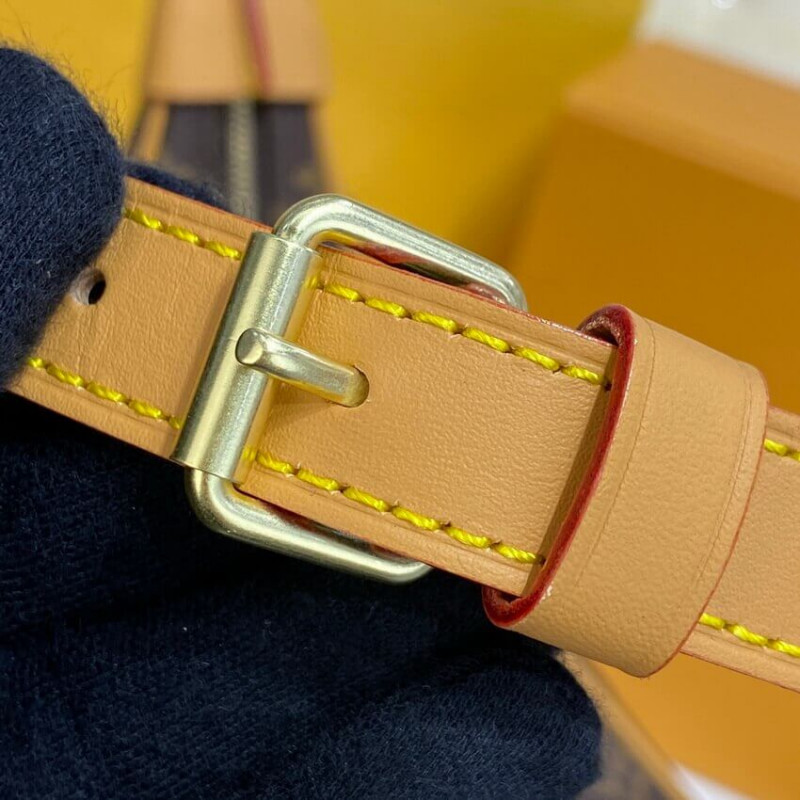 Replica Louis Vuitton Monogram Boulogne 35 Shoulder Bag M51260