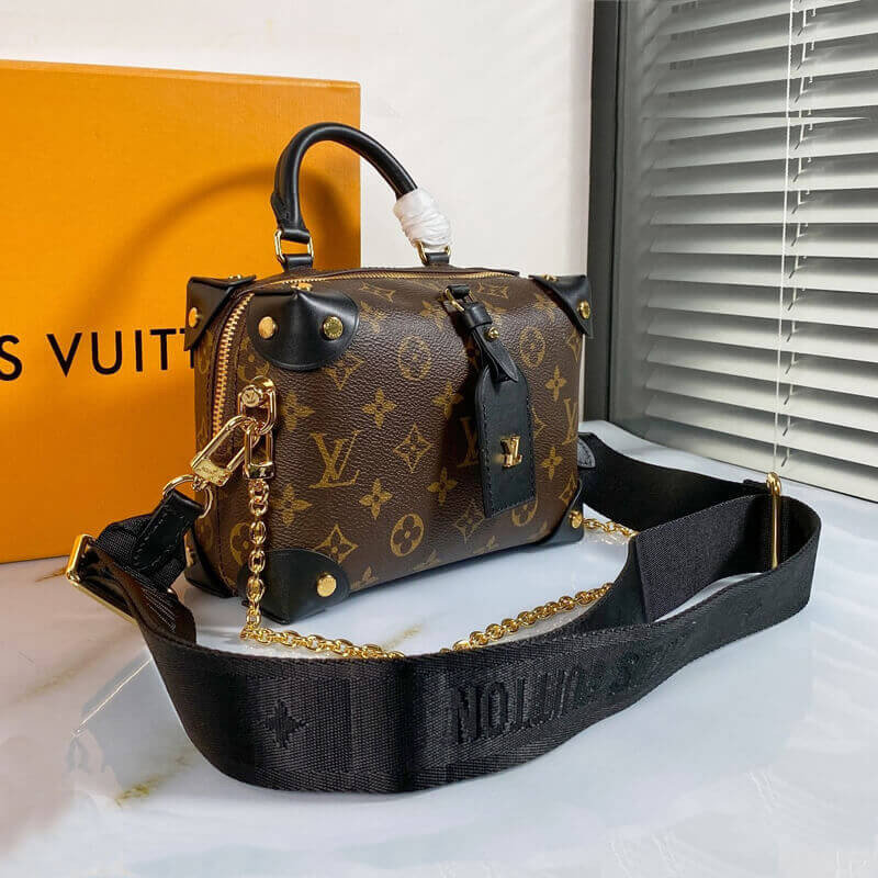 Replica Louis Vuitton Petite Malle Souple M45531 M45571
