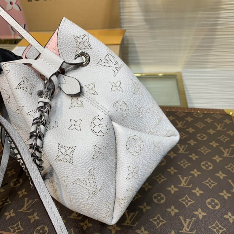 Replica Louis Vuitton Mahina Leather Bella M58480
