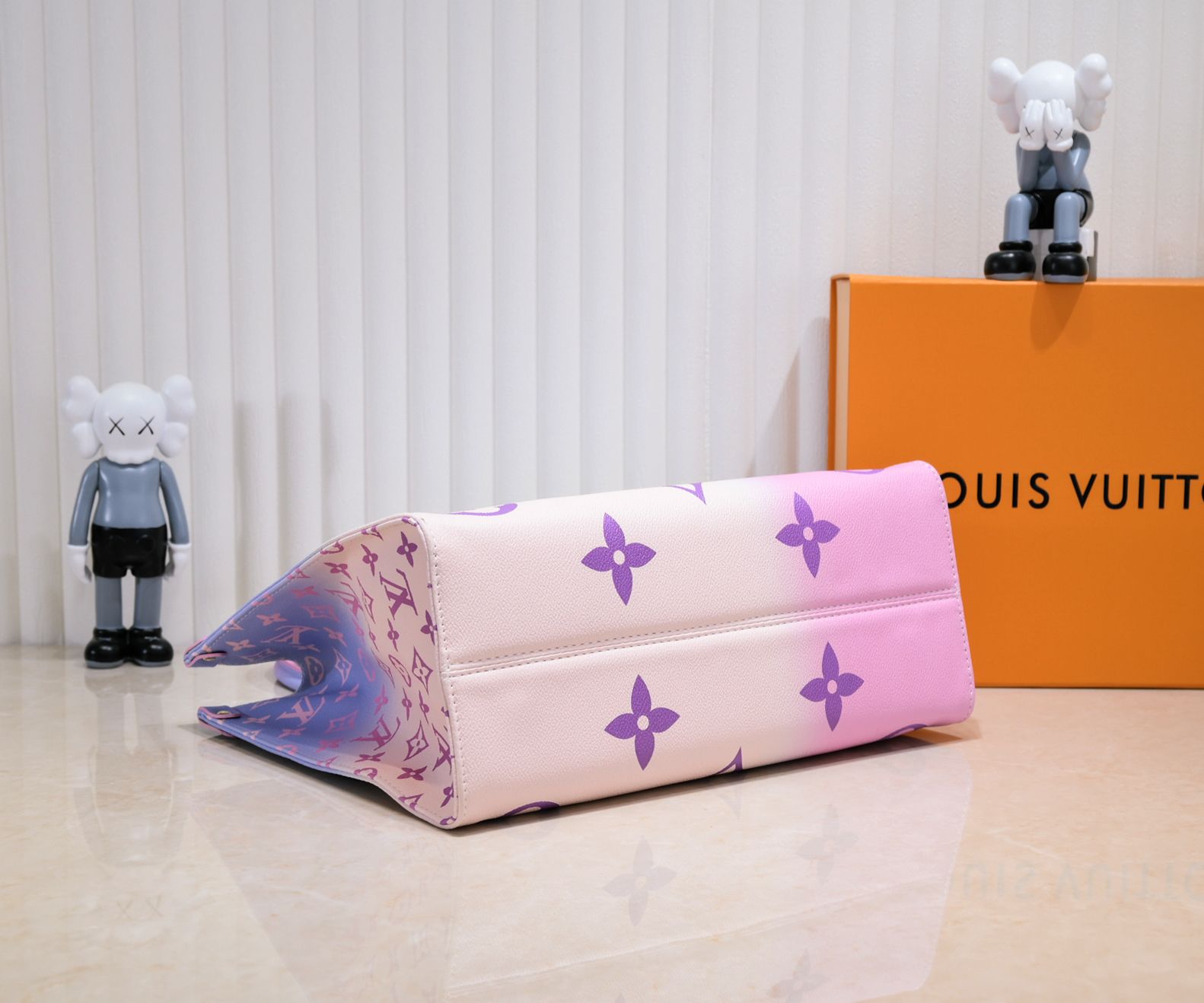 Replica Louis Vuitton Onthego Mm/Gm Tote Bag