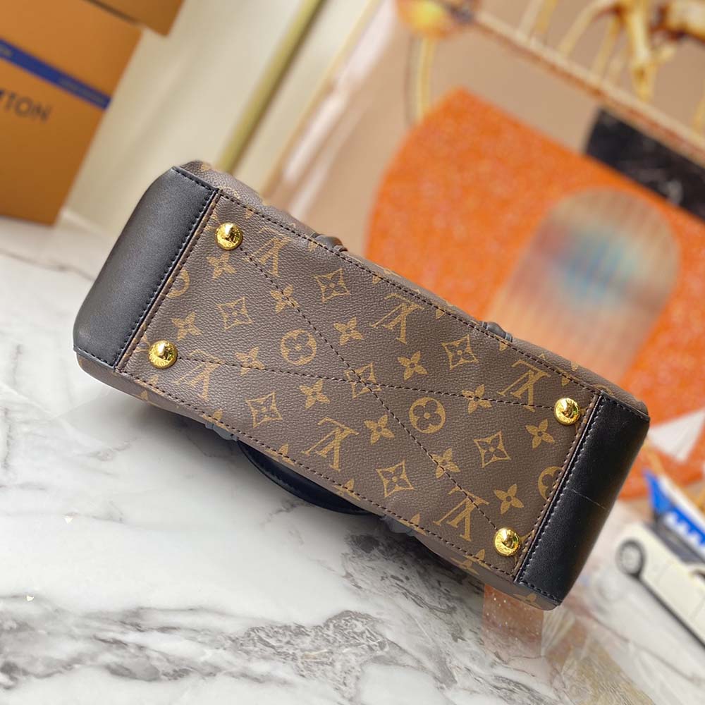Replica Louis Vuitton Monogram Canvas Soufflot Mm