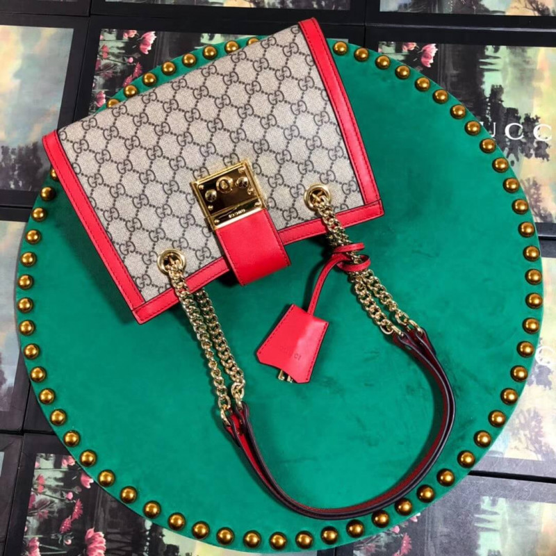 Replica Gucci Padlock Small Gg Shoulder Bag 498156