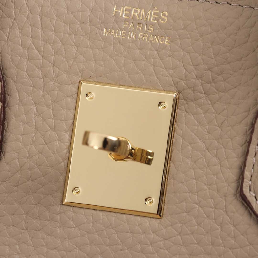 Replica Hermes Aaa-Birkin 25/30/35 Bag Beige/Orange/Navy