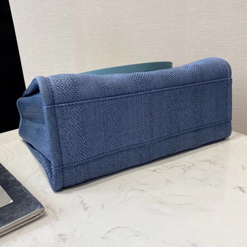 Replica Chanel Mixed Fibers Shopping Bag Pm A66939