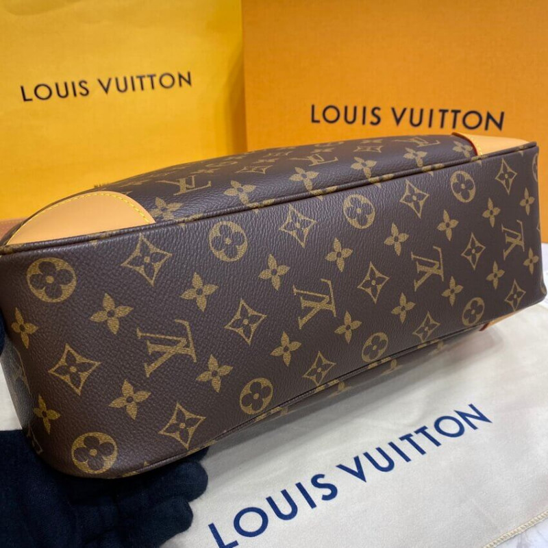 Replica Louis Vuitton Monogram Boulogne 35 Shoulder Bag M51260