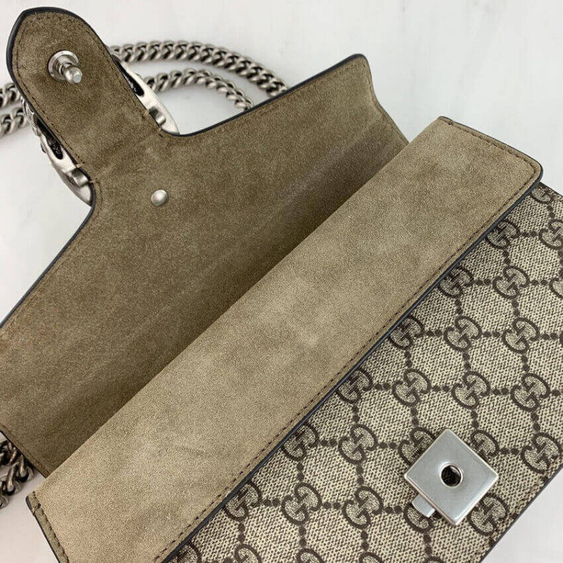 Replica Gucci Dionysus Gg Canvas Small Shoulder Bag 499623