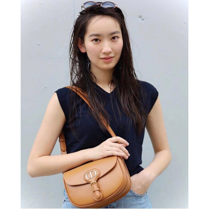 Replica Christian Dior Small Bobby Bag In Box Calfskin M9317