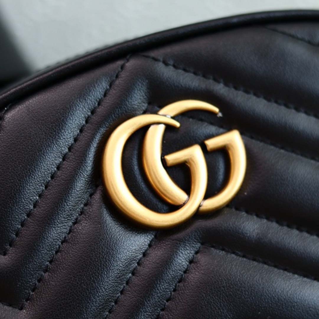 Replica Gucci Aaa-Double G Belt Bag 476434