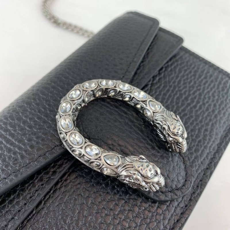Replica Gucci Dionysus Leather Super Mini Bag 476432