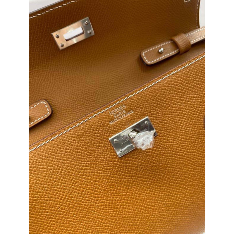 Replica Hermes Kelly Wallet To Go Woc 499041 Brown