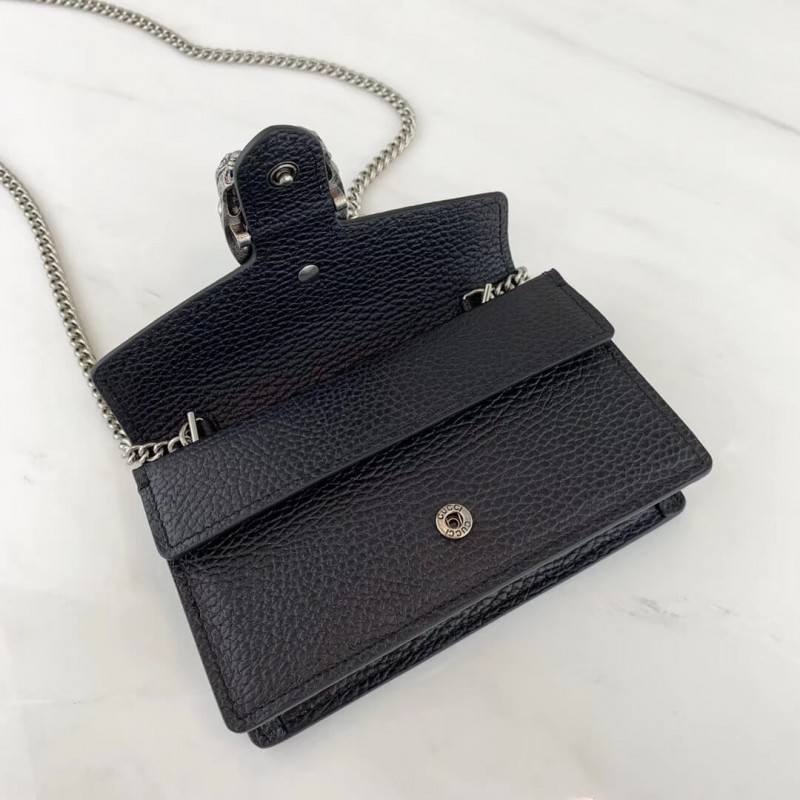Replica Gucci Dionysus Leather Super Mini Bag 476432