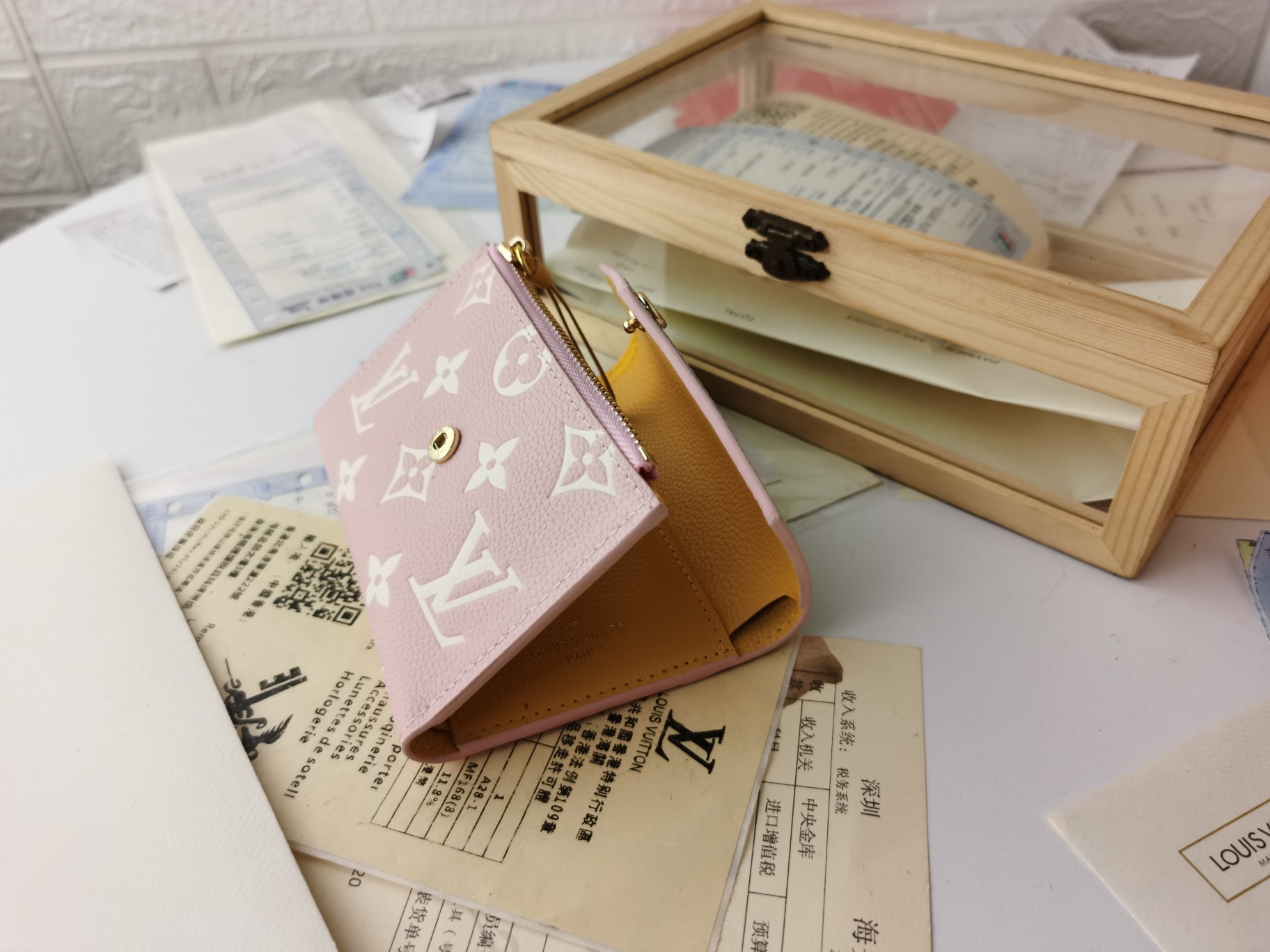 Replica Louis Vuitton Aaa-Victorine Wallet M81285