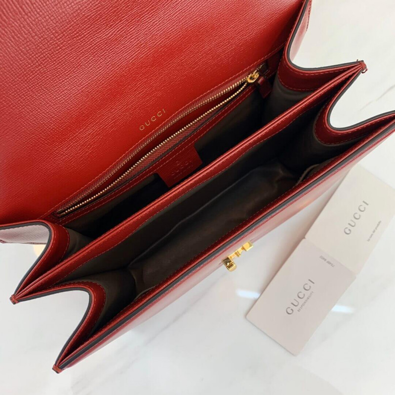 Replica Gucci Sylvie 1969 Small Top Handle Bag 602781