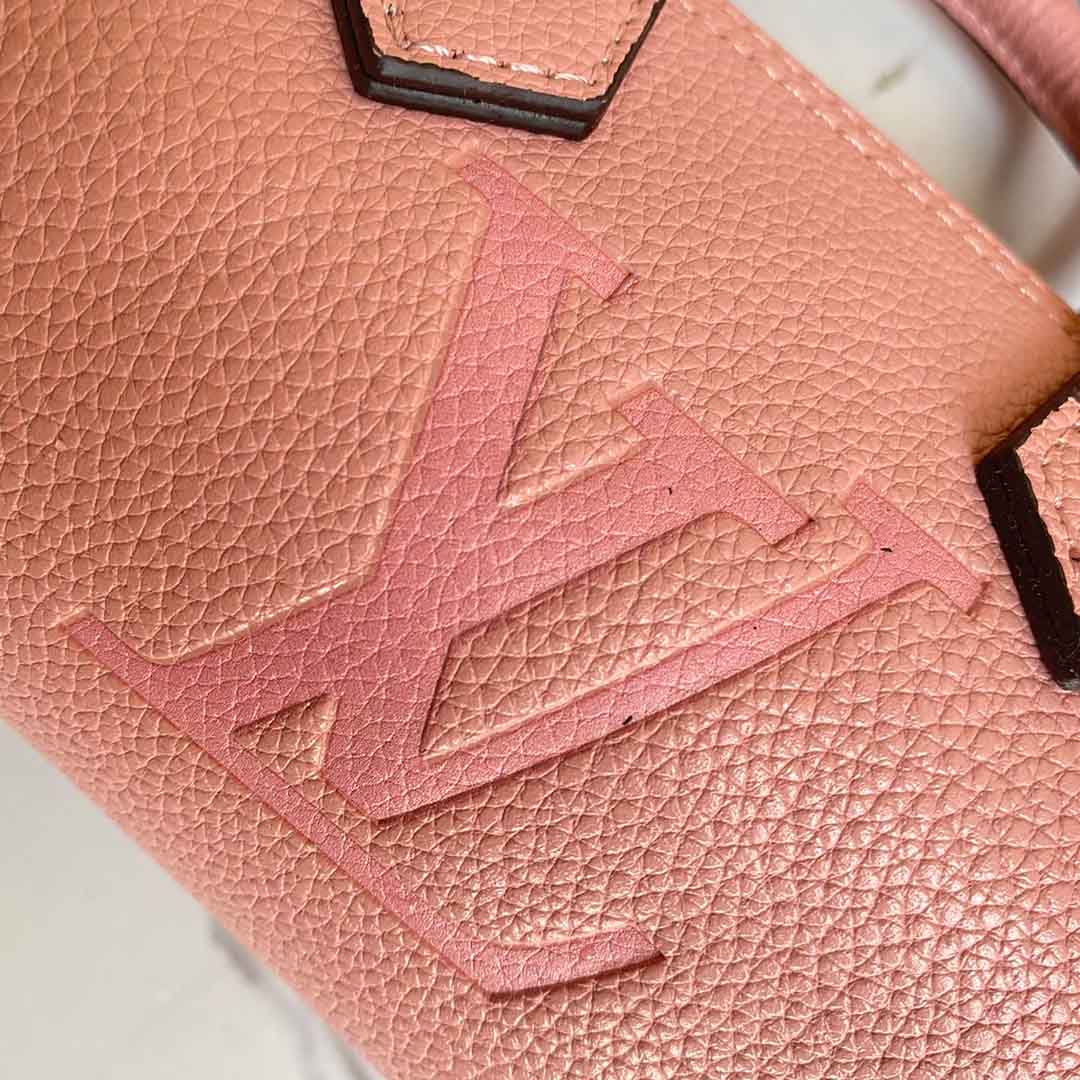 Replica Louis Vuitton Papillon Bb M45707 Pink/Yellow/Black/Blue