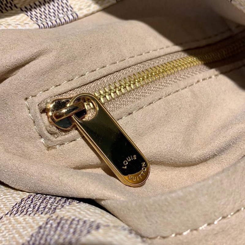 Replica Louis Vuitton Damier Azur Canvas Artsy Mm N40253