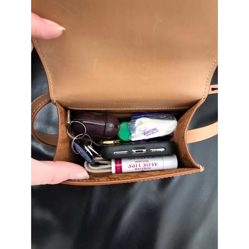 Replica Ysl Saint Laurent Kaia North South Satchel 668809