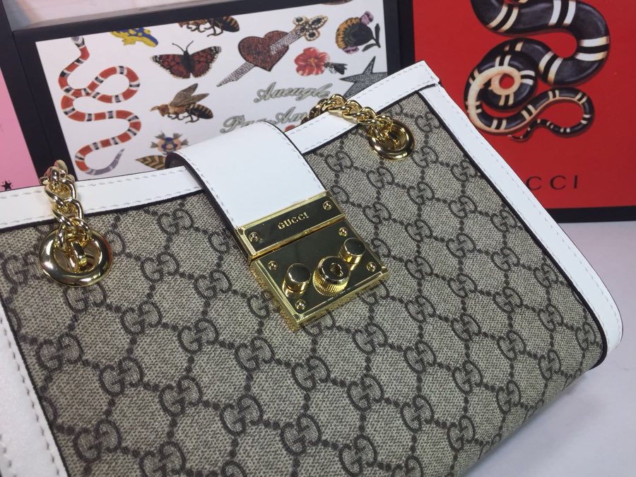 Replica Gucci Padlock Small Shoulder Bag 498156