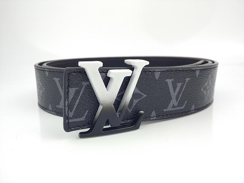 Replica Louis Vuitton Belt L206-80 38Mm White