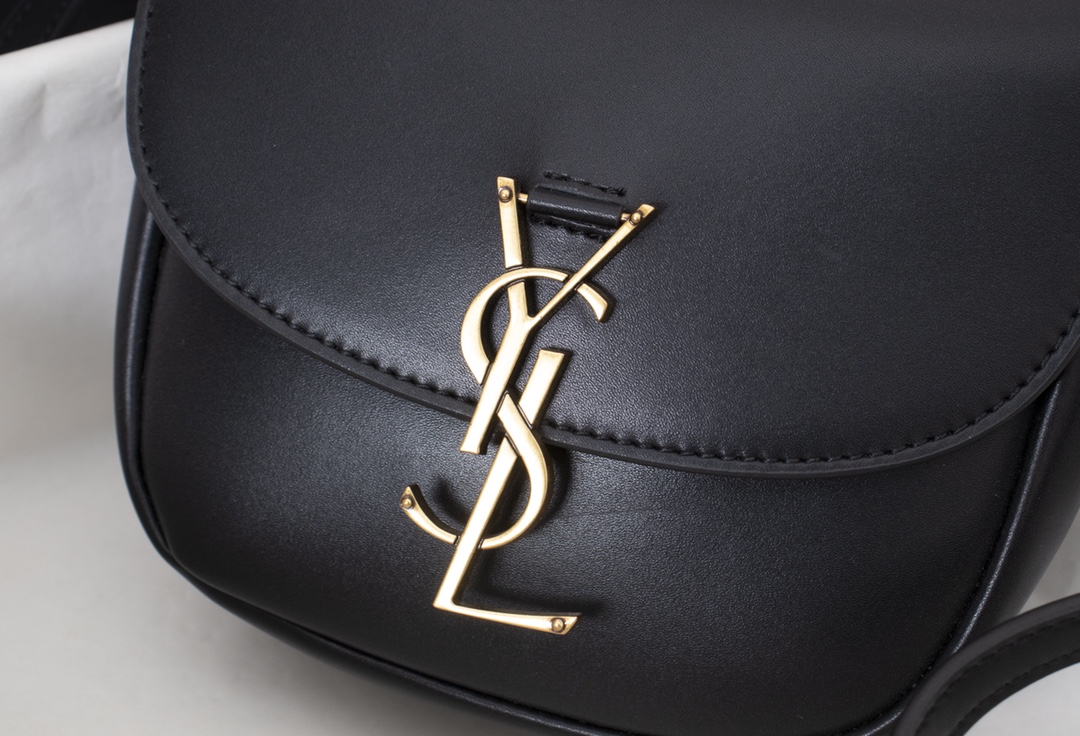 Replica Ysl Kaia Small Satchel In Smooth Leather
