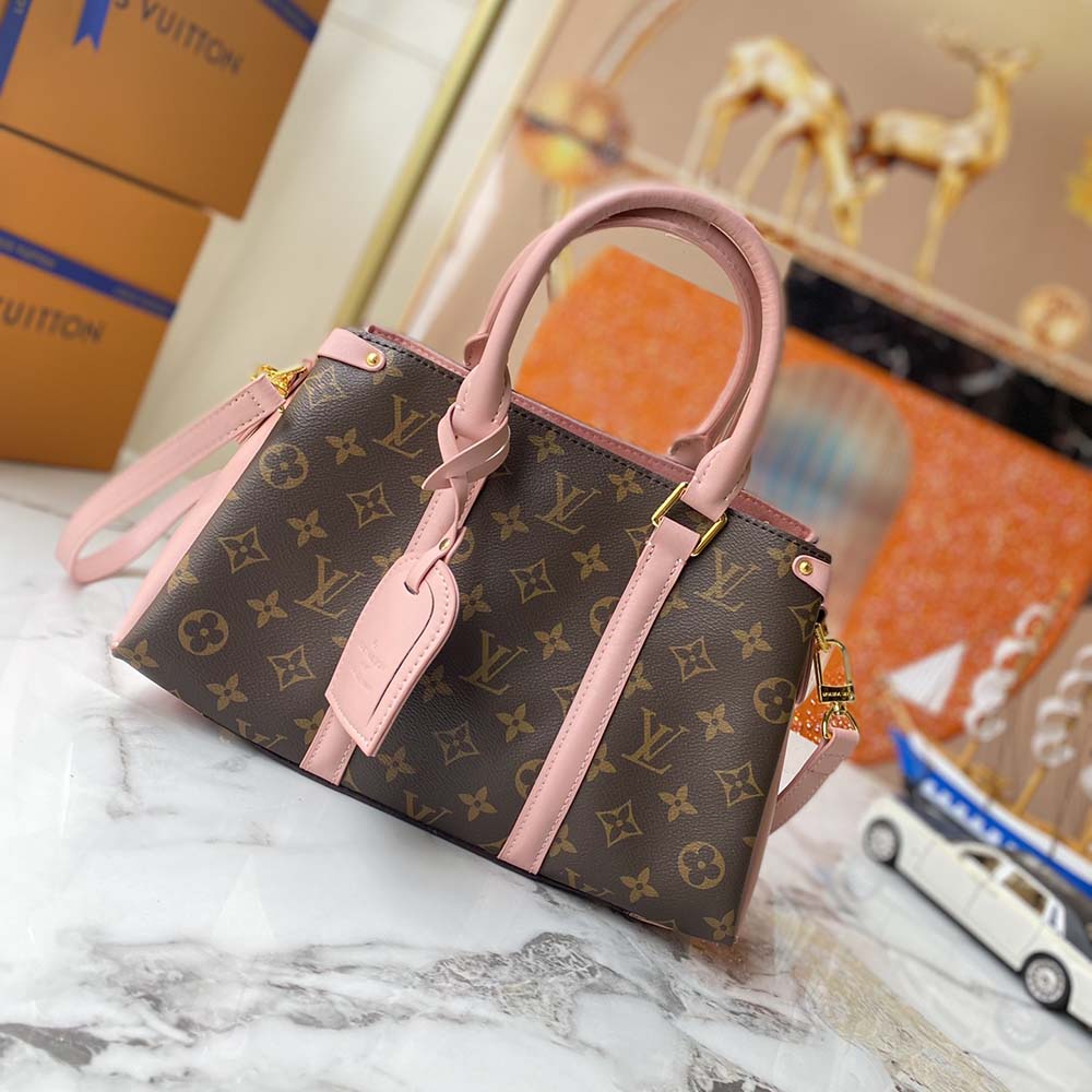 Replica Louis Vuitton Monogram Canvas Soufflot Bb