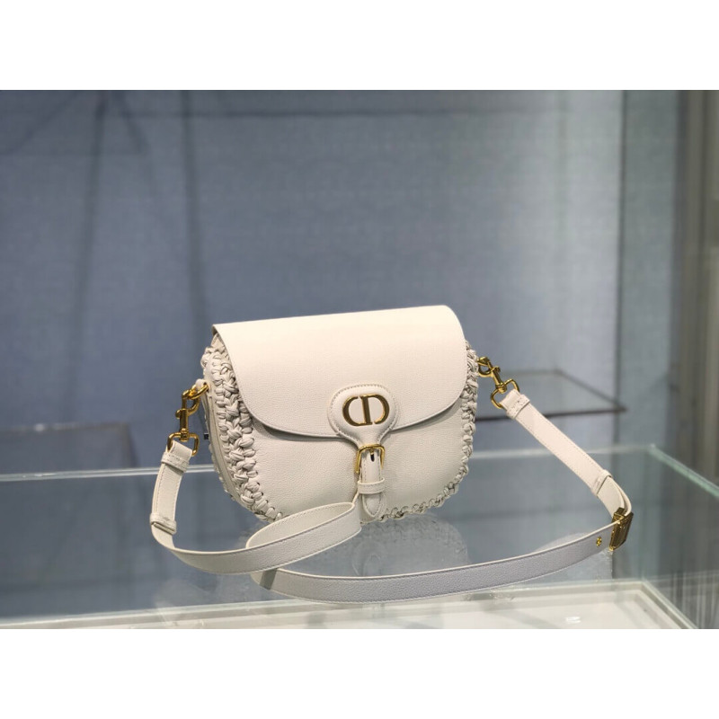 Replica Dior Medium Bobby Bag With Whipstitched Seams M9319
