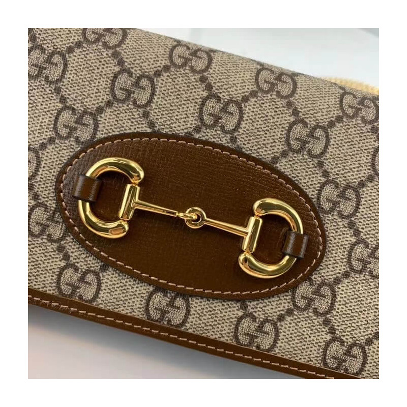 Replica Gucci 1955 Horsebit Wallet With Chain 621892