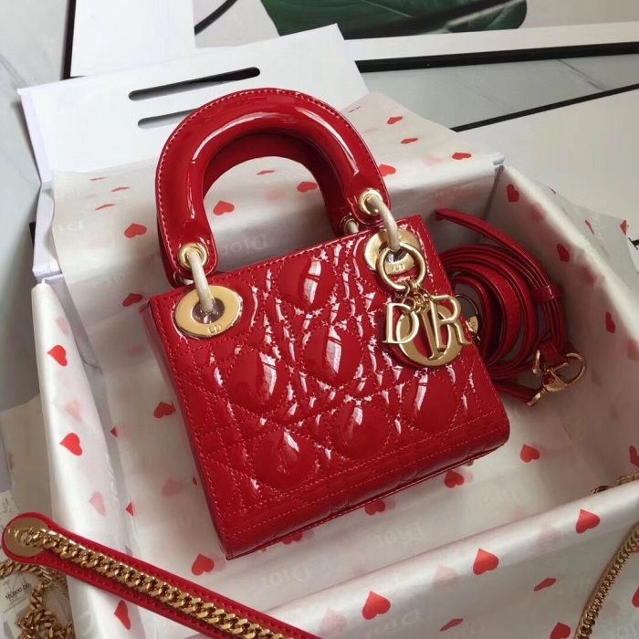 Replica Dior Aaa-Mini Lady Bag 17Cm