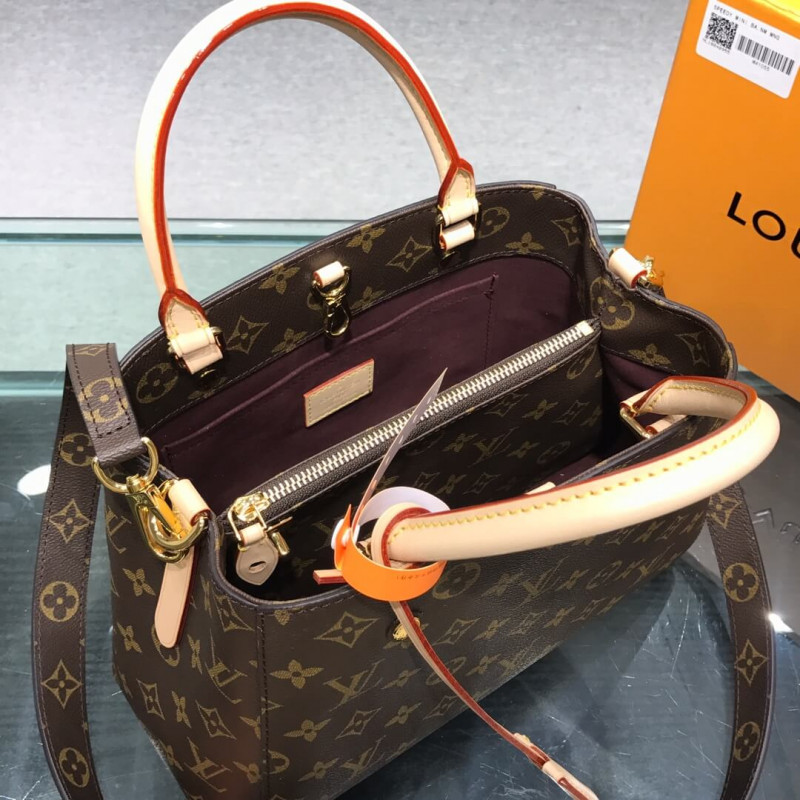 Replica Louis Vuitton Monogram Canvas Montaigne Bb M41055