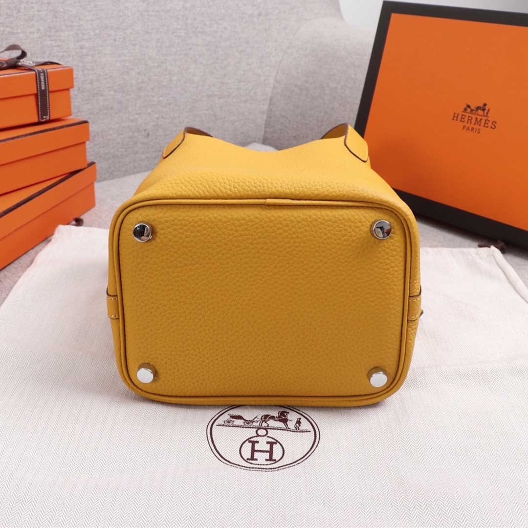 Replica Hermes Aaa-Picotin Lock 22Cm 18Cm Bag Blue/Orange/Pink