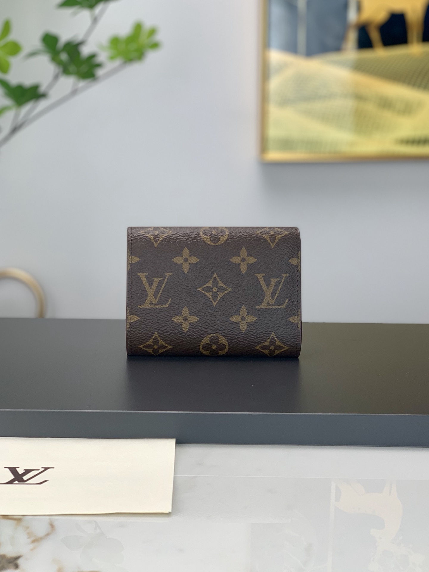 Replica Louis Vuitton Monogram Victorine Wallet M62472