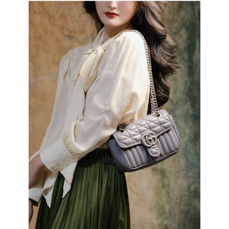 Replica Gucci Gg Marmont Mini Shoulder Bag 446744